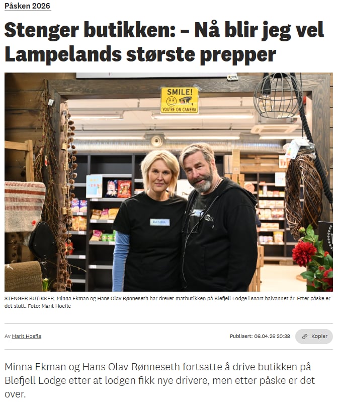 Laagendalsposten 6.4.26